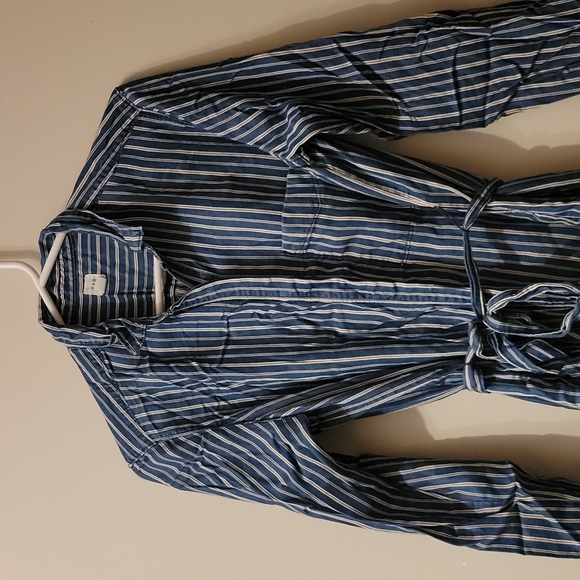 GAP Dresses & Skirts - Gap Striped Midi Shirtdress